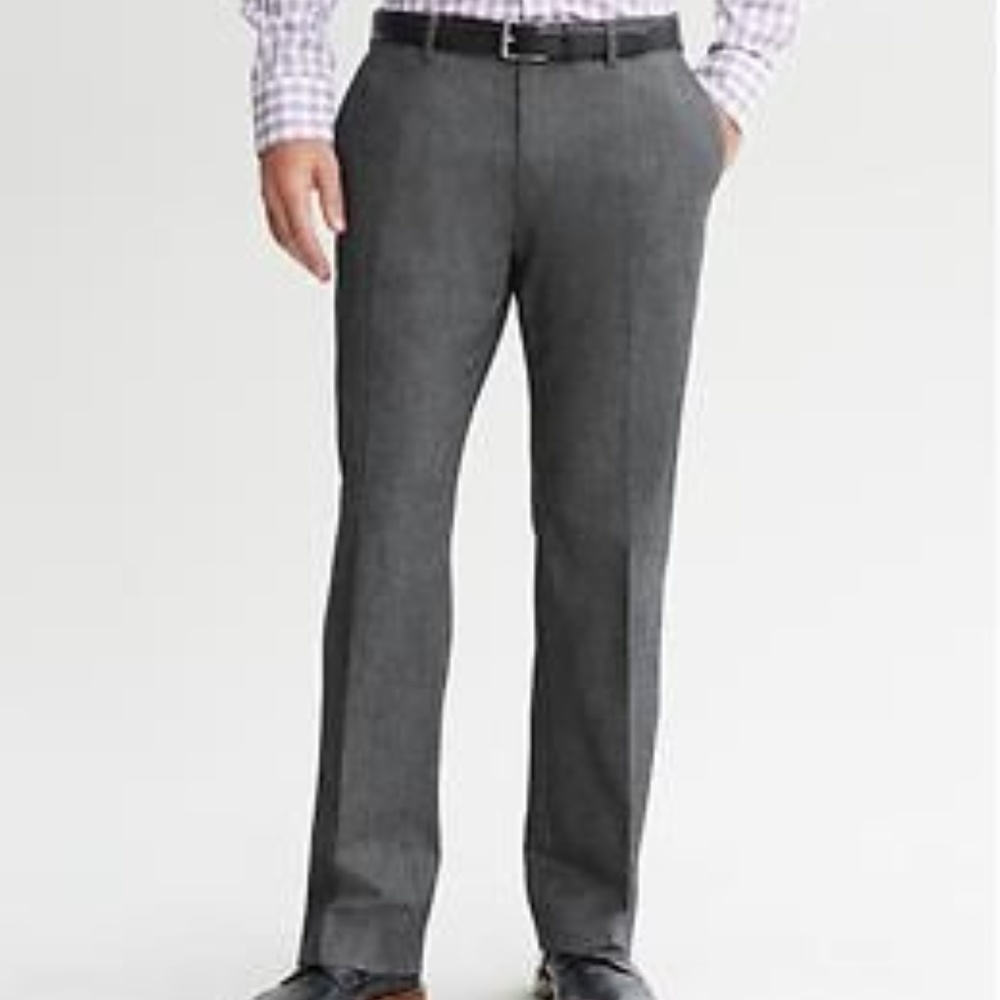 Cotton dress pants